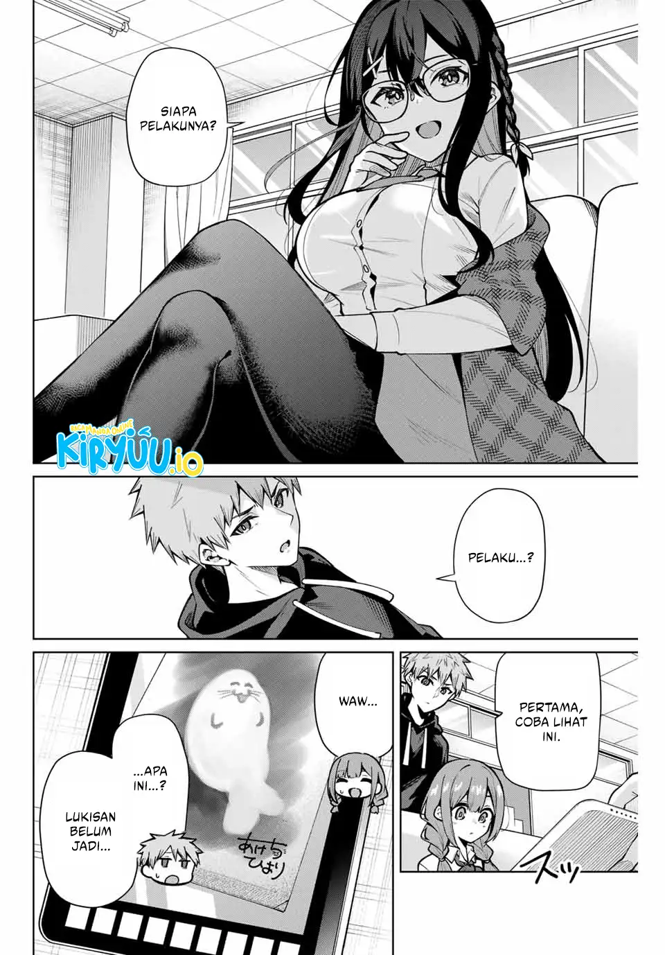 Baca Issho Watashi no Joshu de ite! - Chapter 12 halaman 3