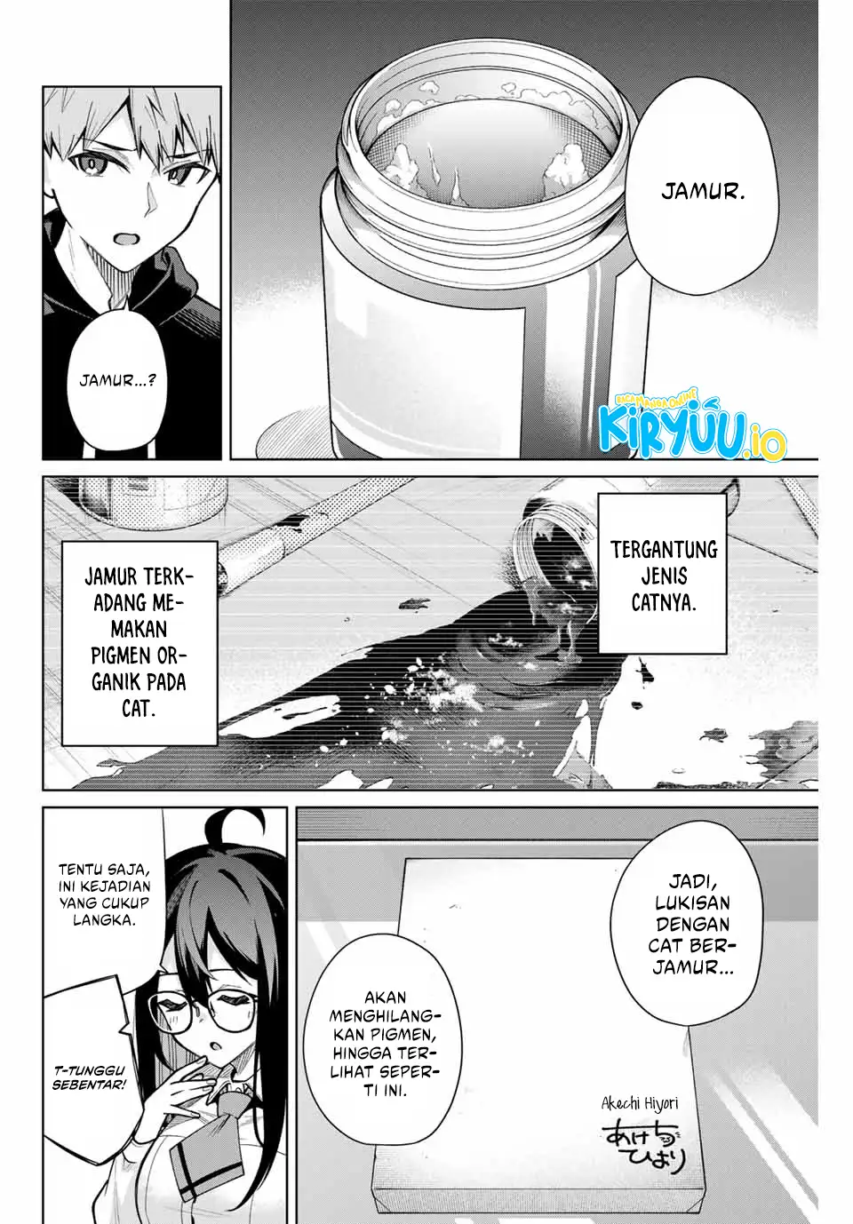 Baca Issho Watashi no Joshu de ite! - Chapter 12 halaman 5
