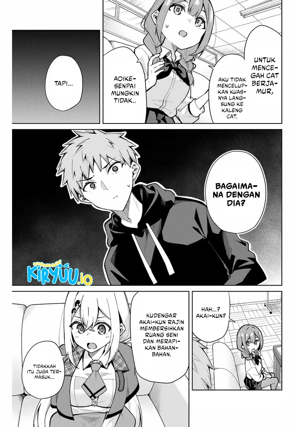 Baca Issho Watashi no Joshu de ite! - Chapter 12 halaman 6