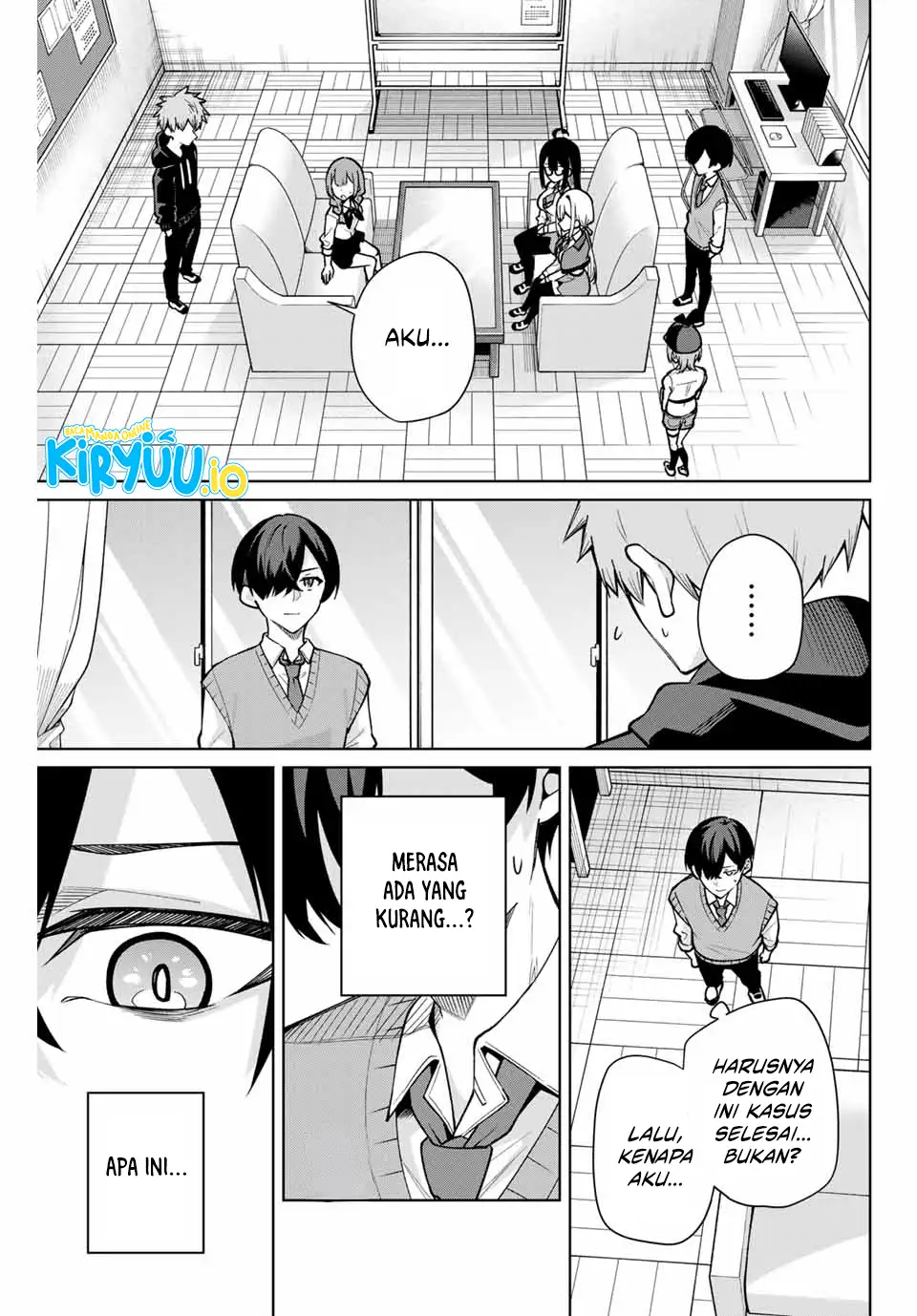 Baca Issho Watashi no Joshu de ite! - Chapter 12 halaman 8