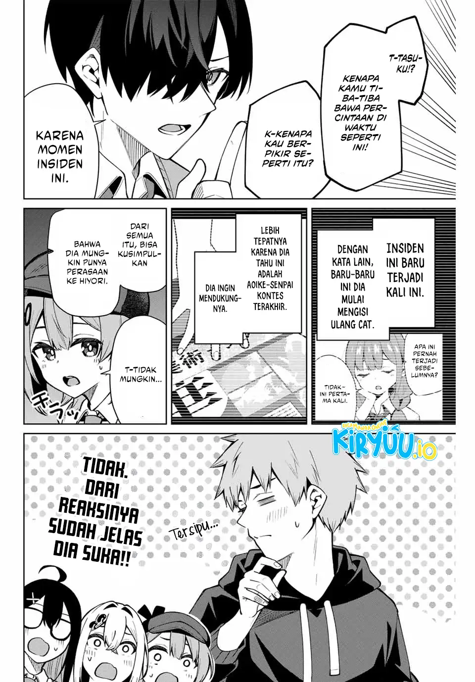 Baca Issho Watashi no Joshu de ite! - Chapter 12 halaman 11