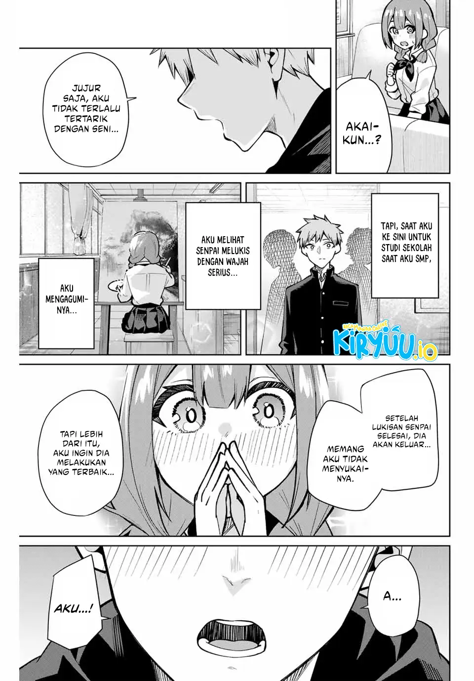 Baca Issho Watashi no Joshu de ite! - Chapter 12 halaman 12