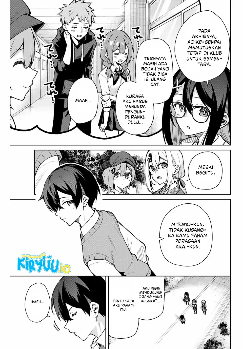 Baca Issho Watashi no Joshu de ite! - Chapter 12 halaman 14