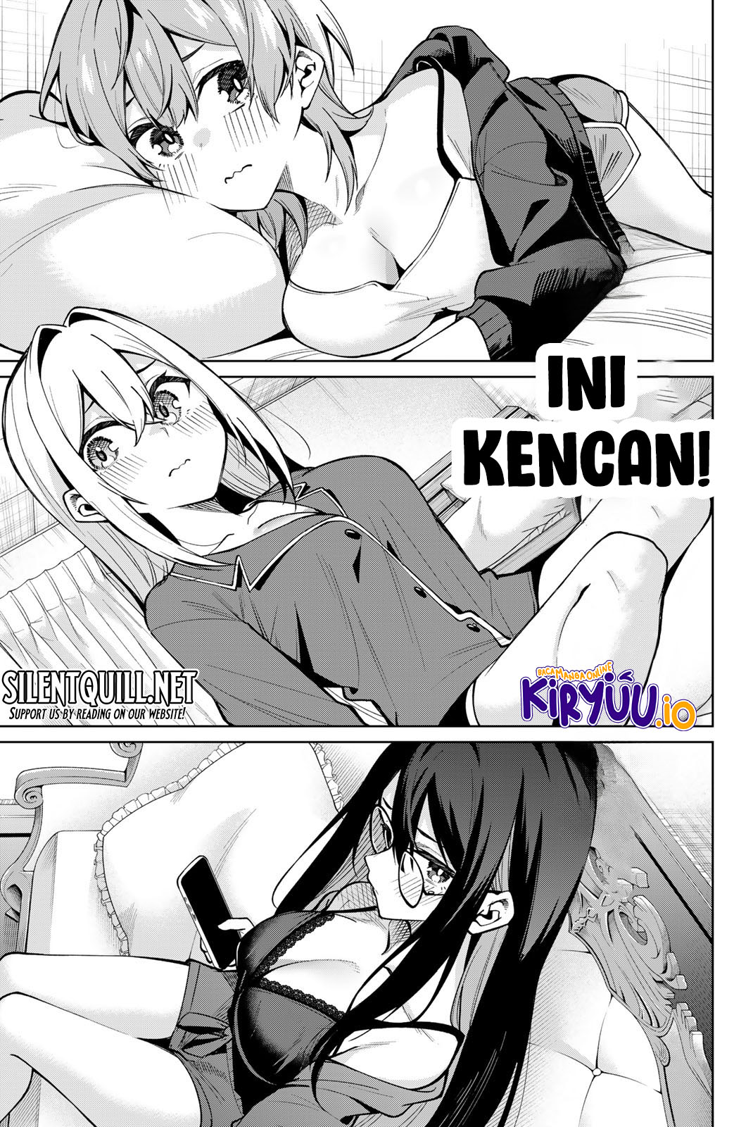 Baca Issho Watashi no Joshu de ite! - Chapter 13 halaman 4