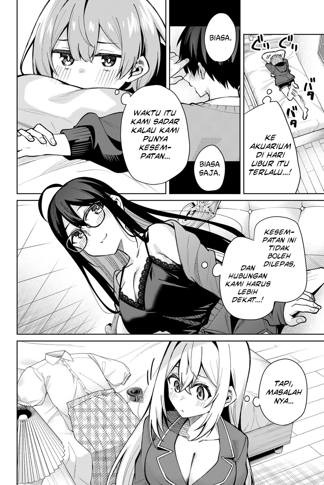 Baca Issho Watashi no Joshu de ite! - Chapter 13 halaman 5