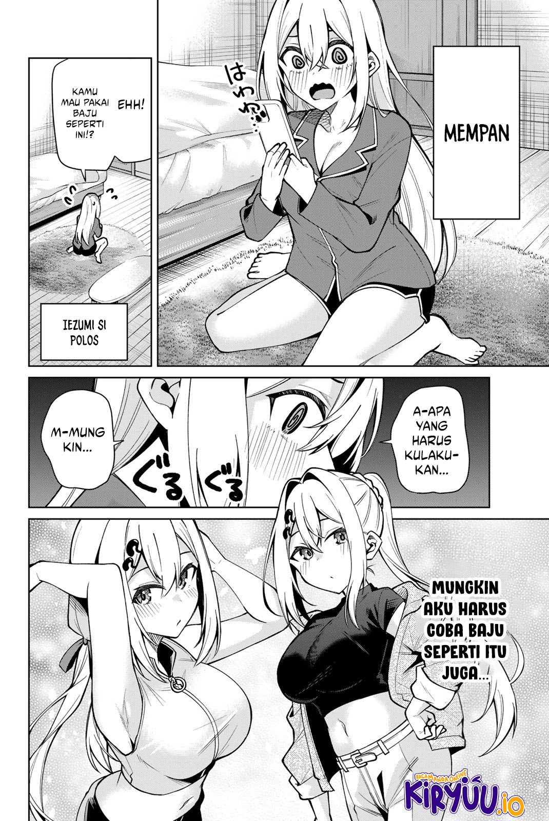 Baca Issho Watashi no Joshu de ite! - Chapter 13 halaman 9