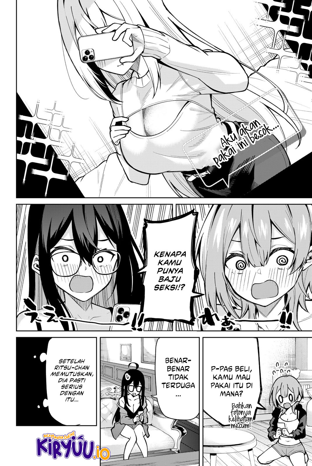 Baca Issho Watashi no Joshu de ite! - Chapter 13 halaman 11