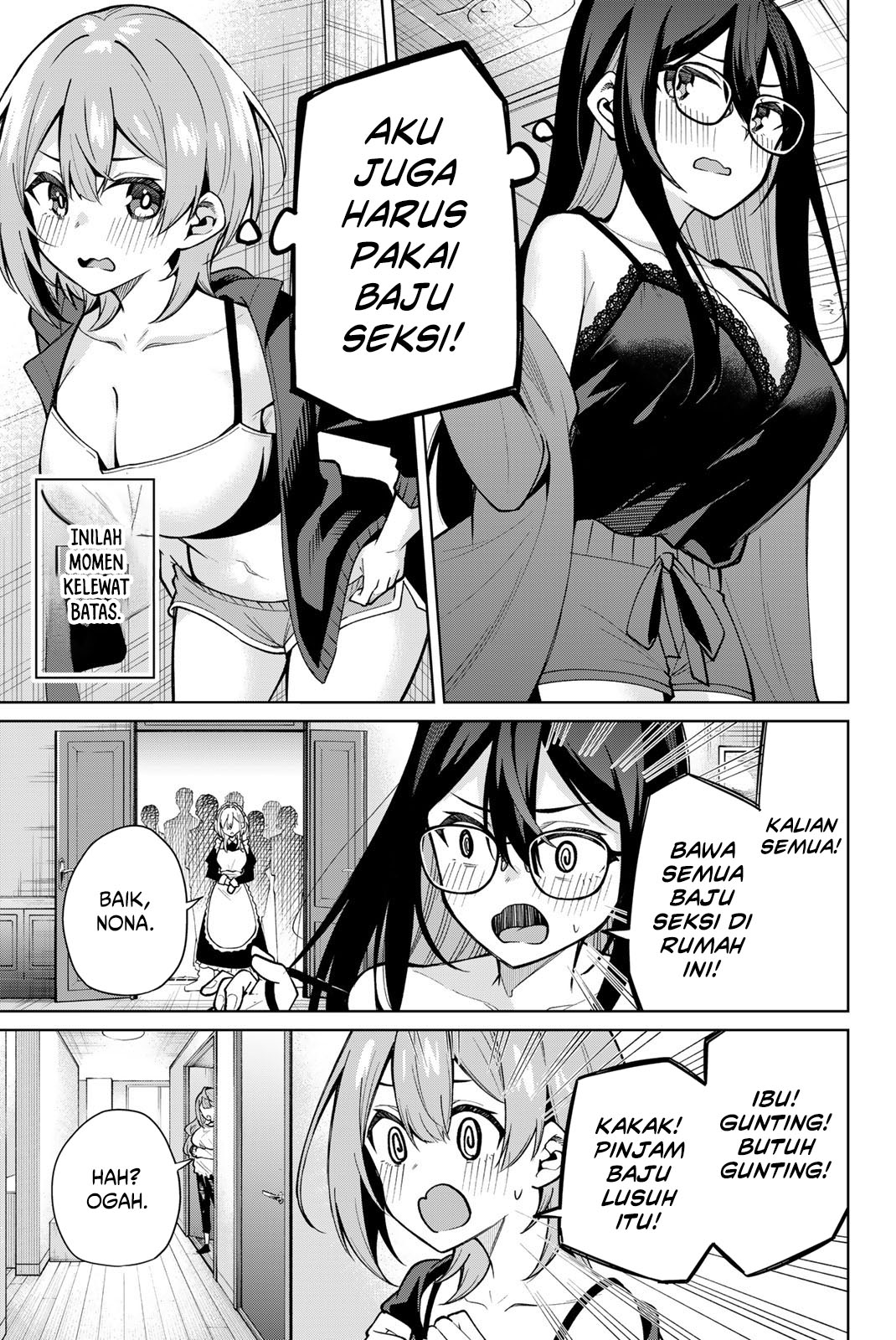 Baca Issho Watashi no Joshu de ite! - Chapter 13 halaman 12