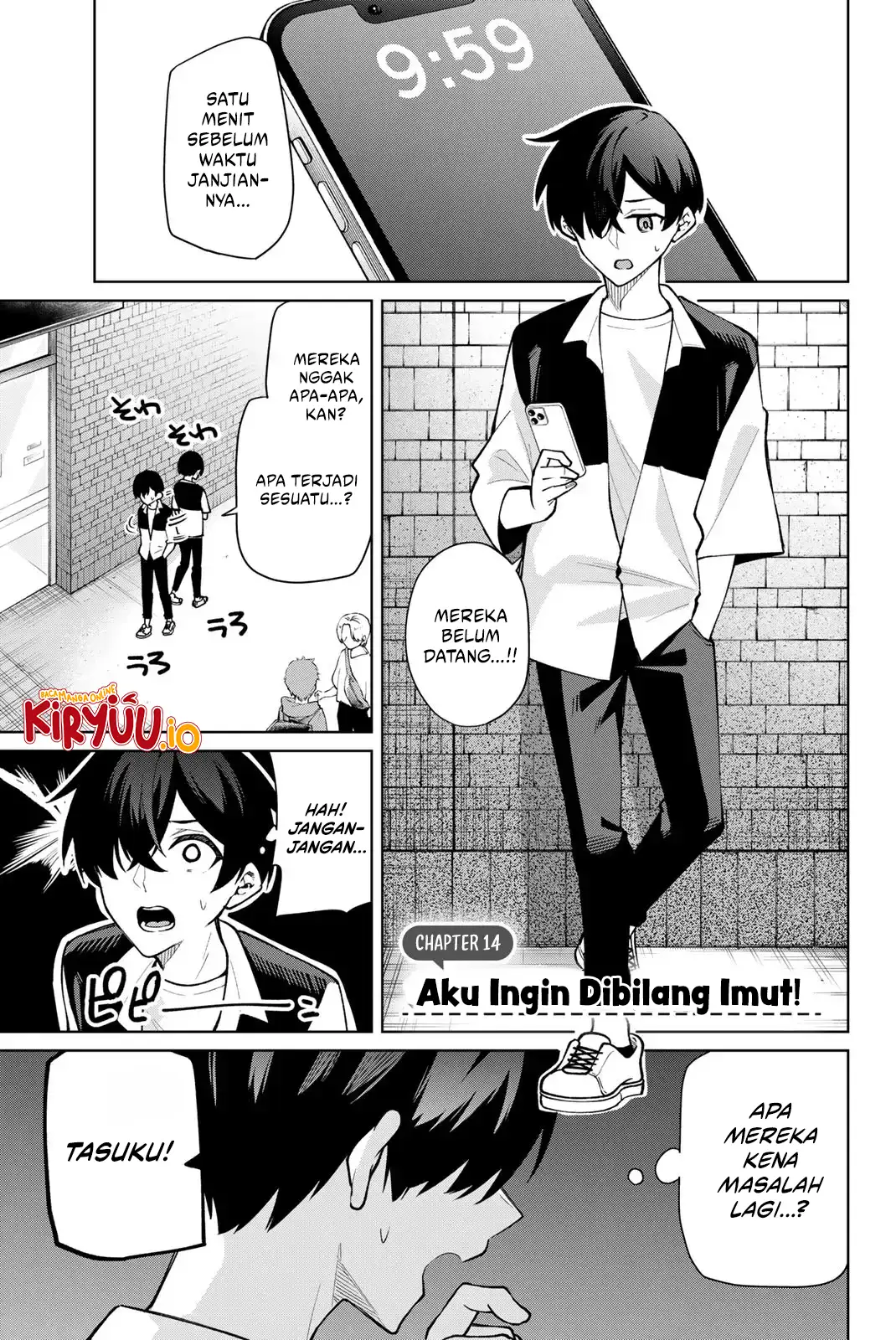 Baca Issho Watashi no Joshu de ite! - Chapter 14 halaman 2