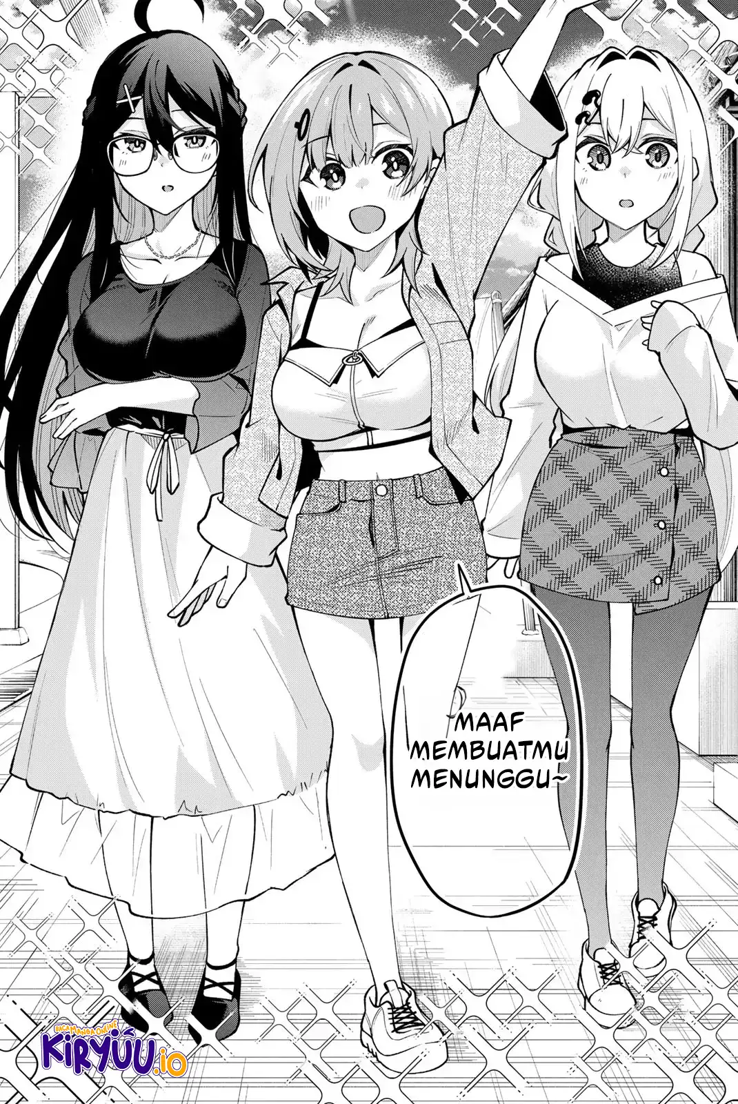 Baca Issho Watashi no Joshu de ite! - Chapter 14 halaman 3