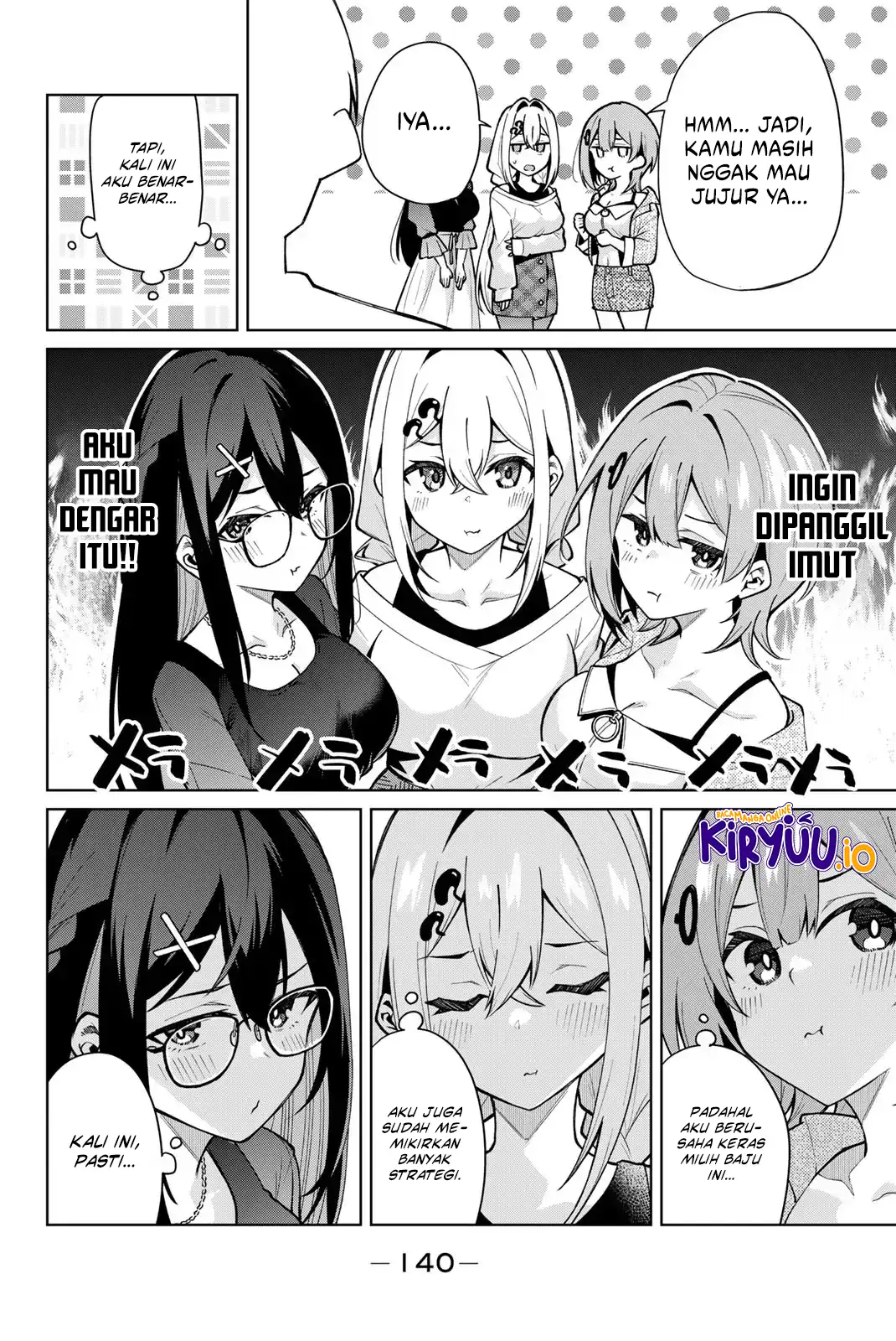 Baca Issho Watashi no Joshu de ite! - Chapter 14 halaman 5