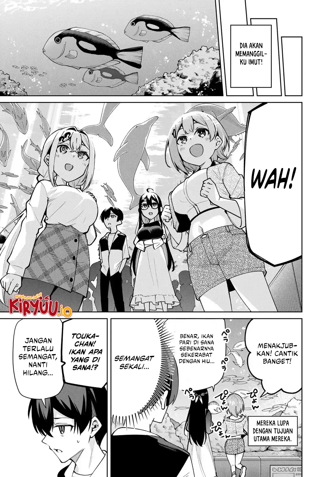 Baca Issho Watashi no Joshu de ite! - Chapter 14 halaman 6