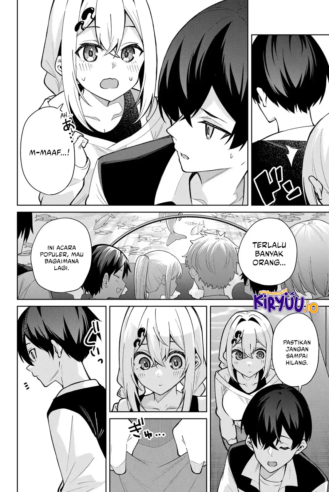 Baca Issho Watashi no Joshu de ite! - Chapter 14 halaman 7