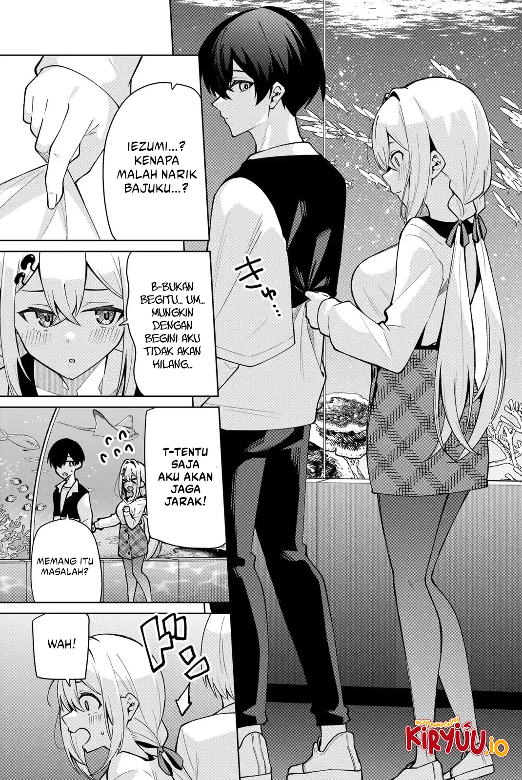 Baca Issho Watashi no Joshu de ite! - Chapter 14 halaman 8