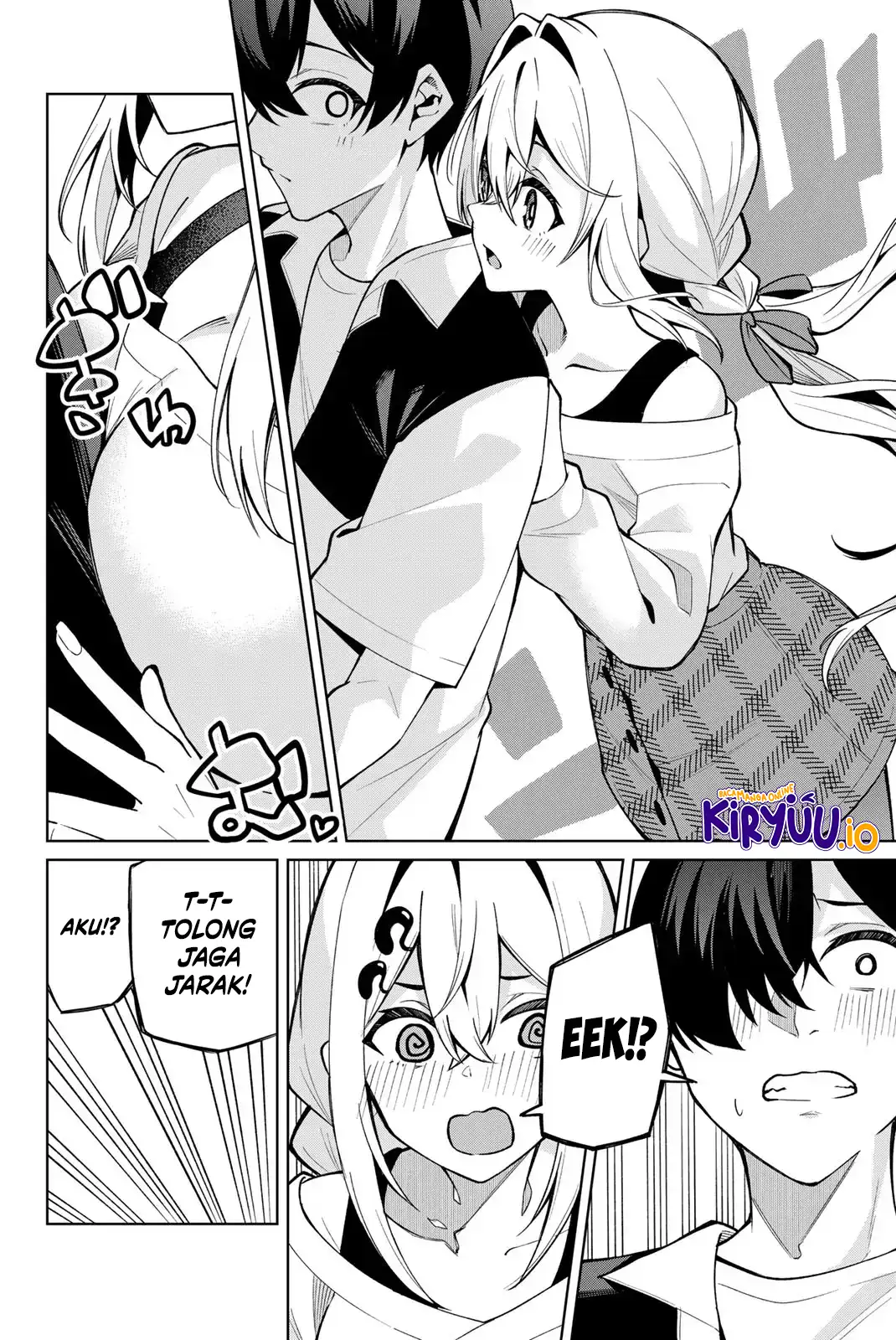 Baca Issho Watashi no Joshu de ite! - Chapter 14 halaman 9