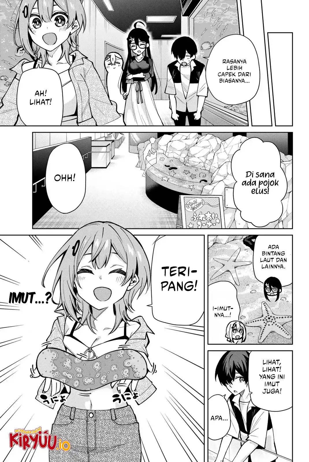 Baca Issho Watashi no Joshu de ite! - Chapter 14 halaman 10