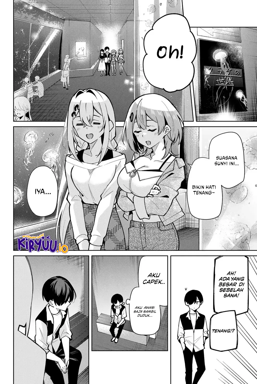 Baca Issho Watashi no Joshu de ite! - Chapter 14 halaman 13