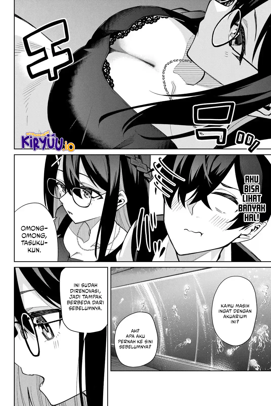 Baca Issho Watashi no Joshu de ite! - Chapter 14 halaman 15