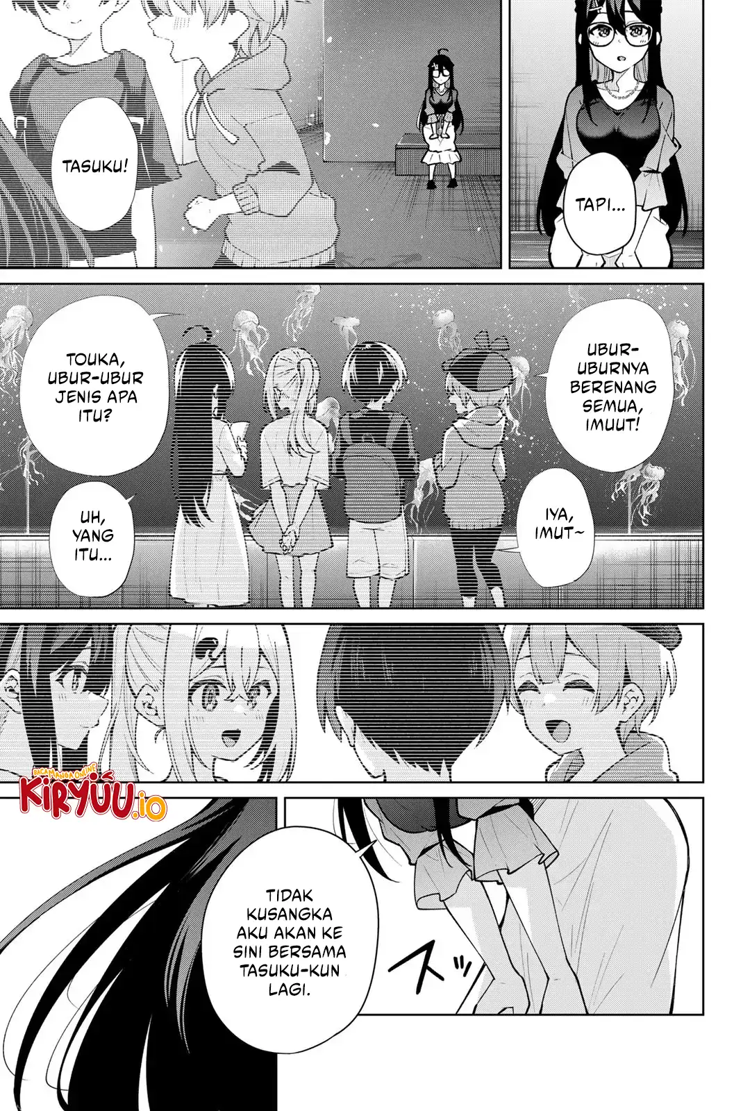 Baca Issho Watashi no Joshu de ite! - Chapter 14 halaman 16