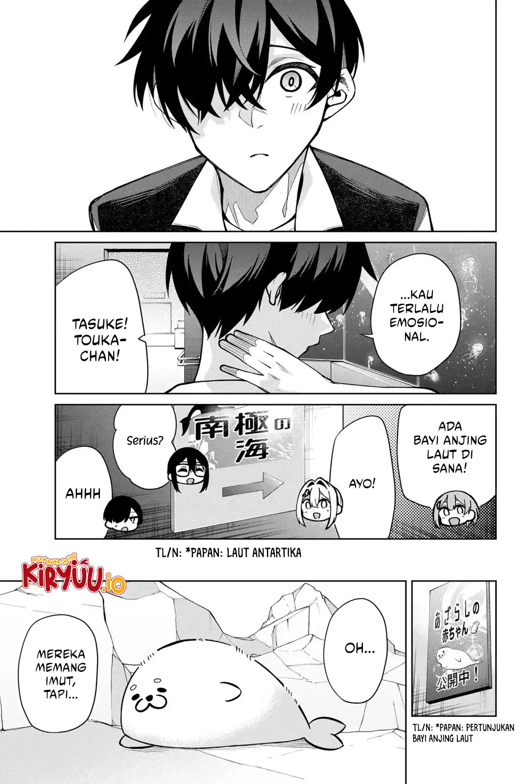 Baca Issho Watashi no Joshu de ite! - Chapter 14 halaman 18