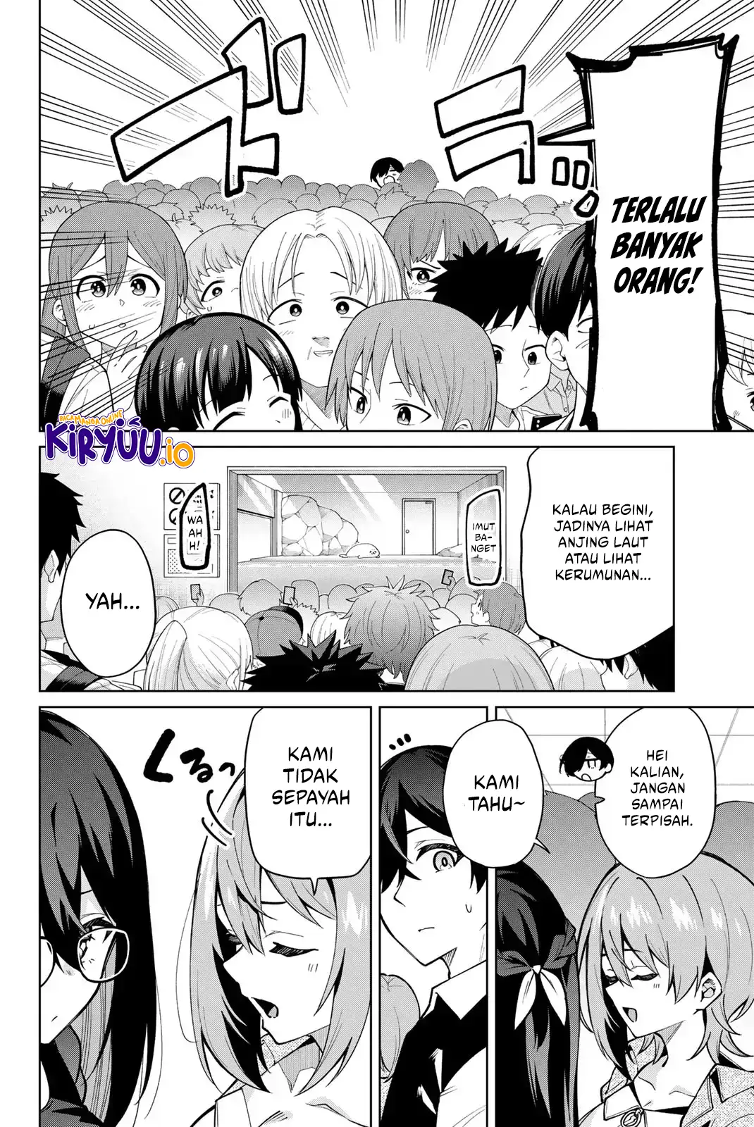 Baca Issho Watashi no Joshu de ite! - Chapter 14 halaman 19