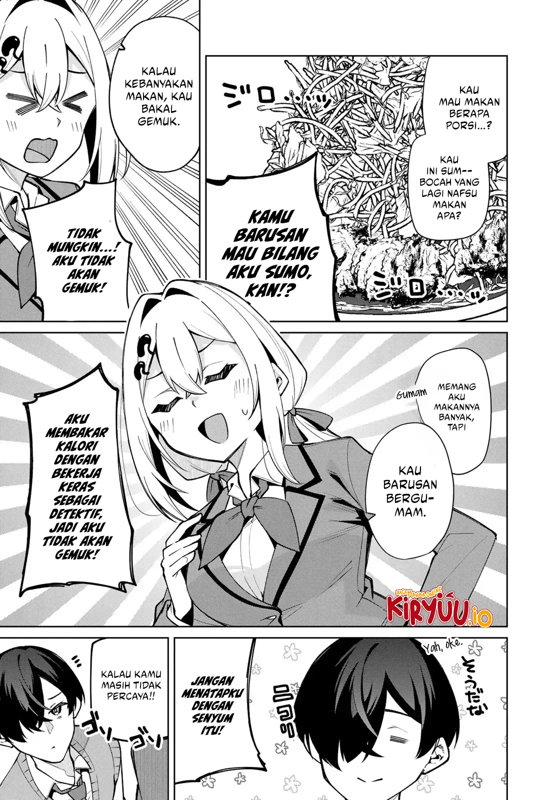 Baca Issho Watashi no Joshu de ite! - Chapter 14 halaman 22