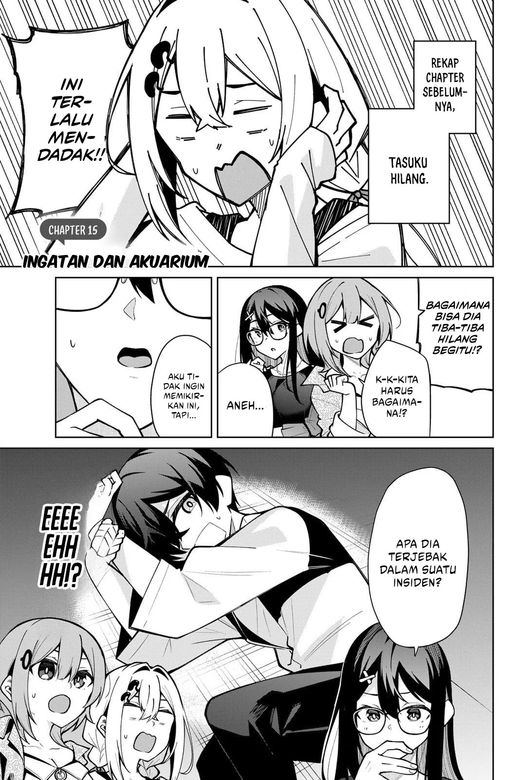 Baca Issho Watashi no Joshu de ite! - Chapter 15 halaman 5