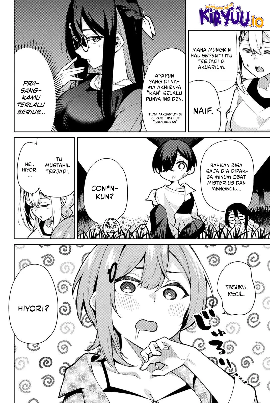 Baca Issho Watashi no Joshu de ite! - Chapter 15 halaman 6