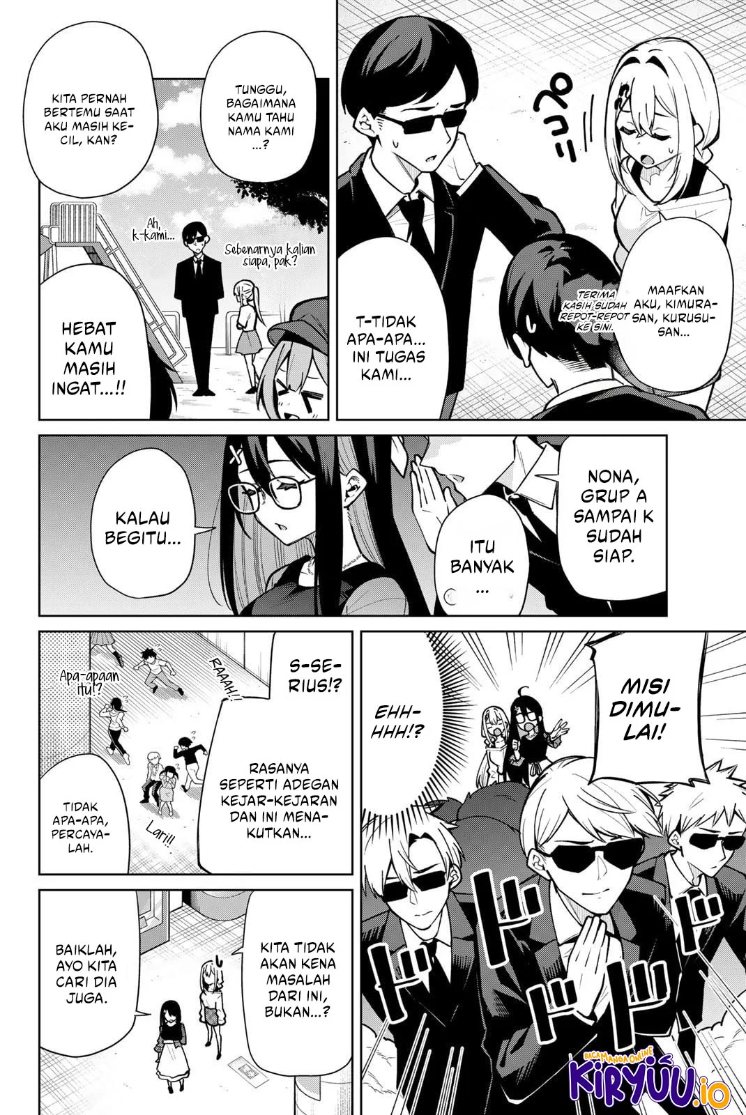 Baca Issho Watashi no Joshu de ite! - Chapter 15 halaman 8