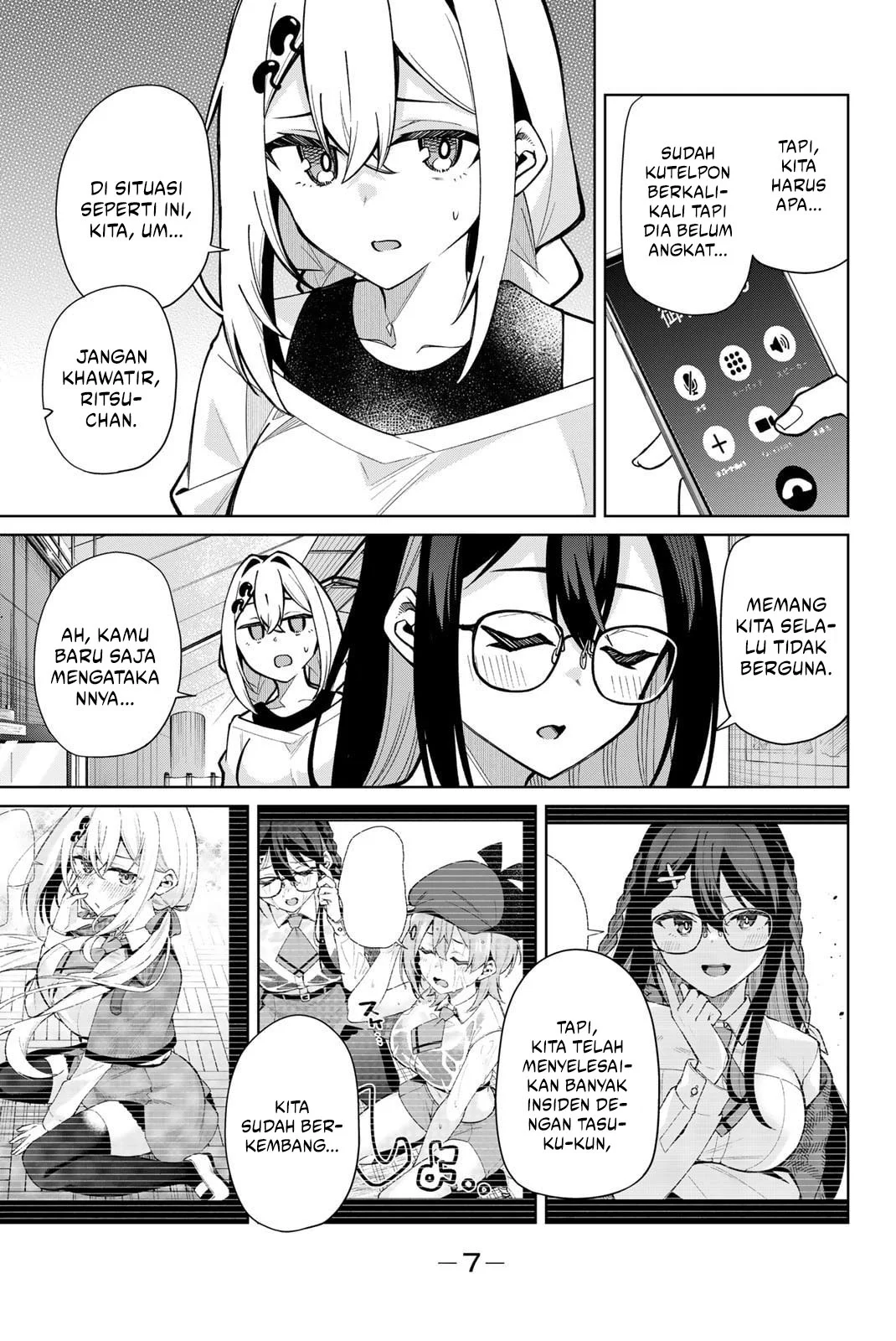 Baca Issho Watashi no Joshu de ite! - Chapter 15 halaman 9