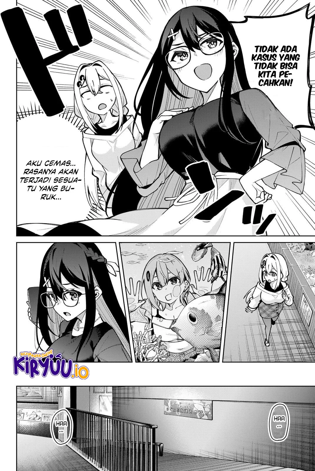 Baca Issho Watashi no Joshu de ite! - Chapter 15 halaman 10