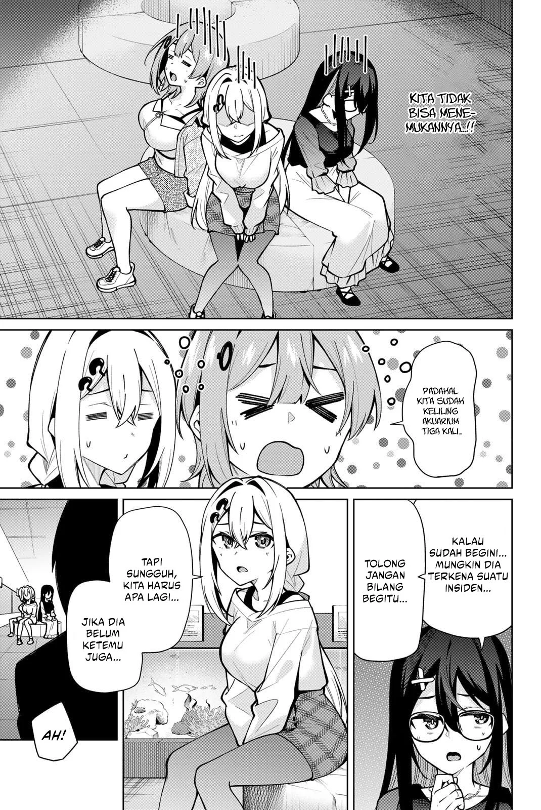 Baca Issho Watashi no Joshu de ite! - Chapter 15 halaman 11