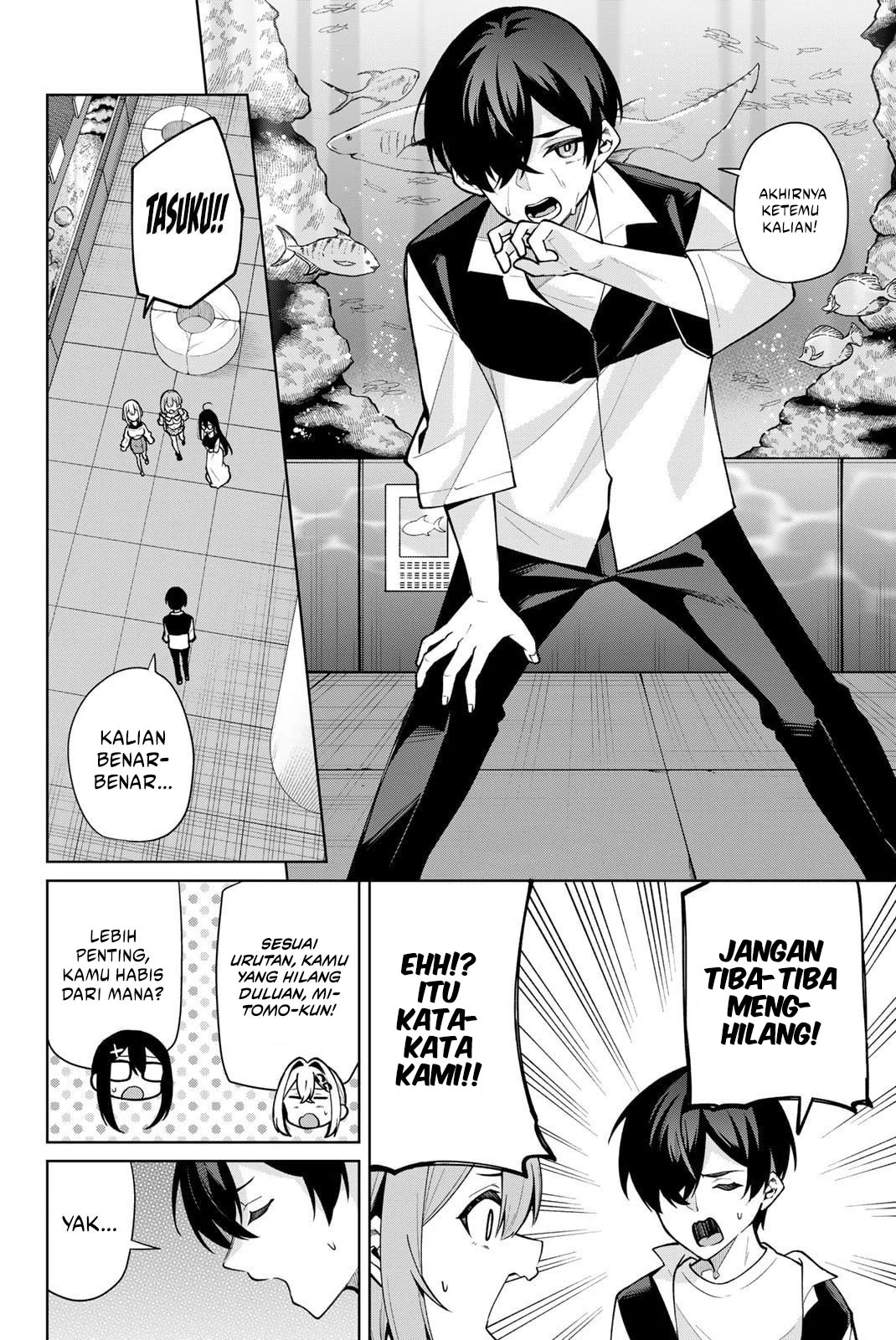 Baca Issho Watashi no Joshu de ite! - Chapter 15 halaman 12