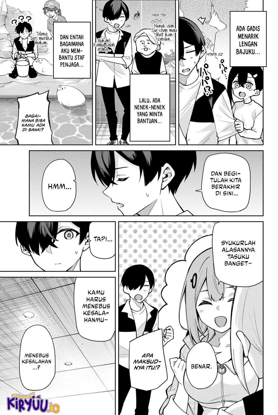 Baca Issho Watashi no Joshu de ite! - Chapter 15 halaman 13