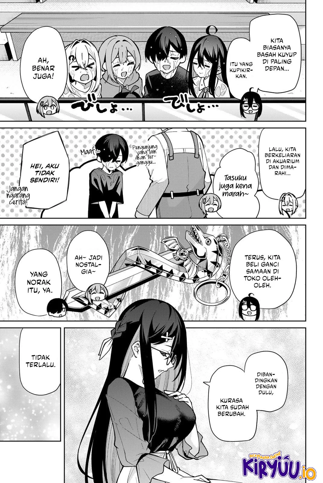 Baca Issho Watashi no Joshu de ite! - Chapter 15 halaman 15