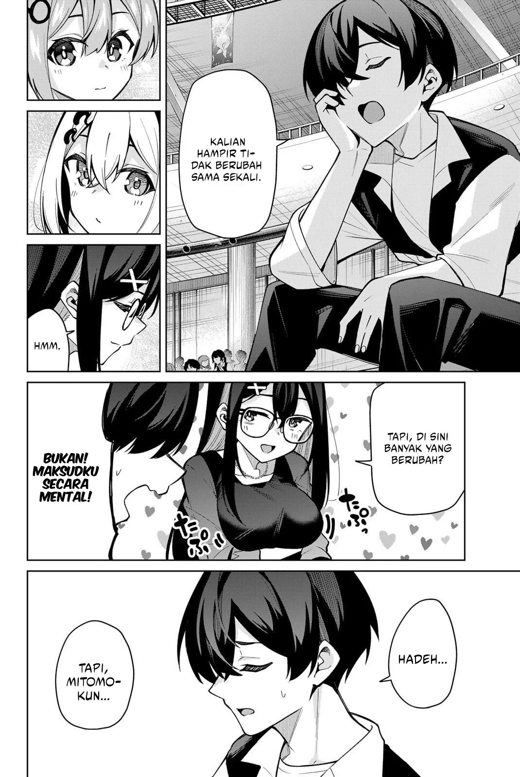 Baca Issho Watashi no Joshu de ite! - Chapter 15 halaman 16