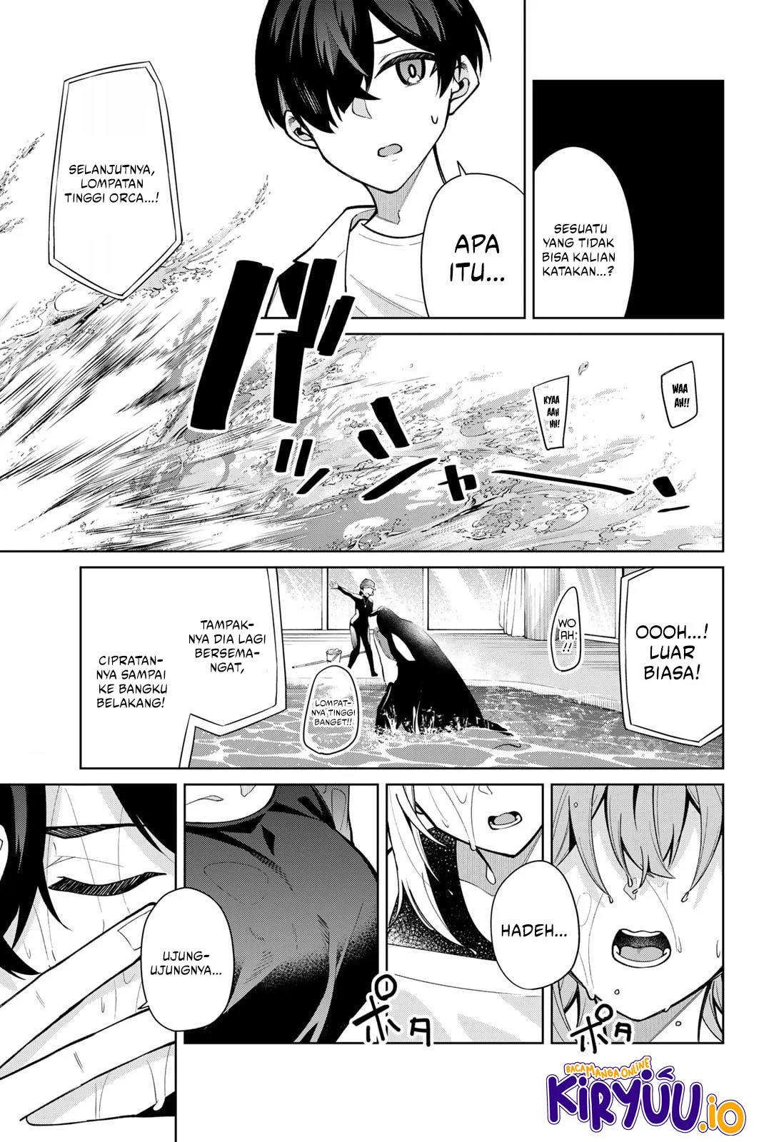 Baca Issho Watashi no Joshu de ite! - Chapter 15 halaman 19