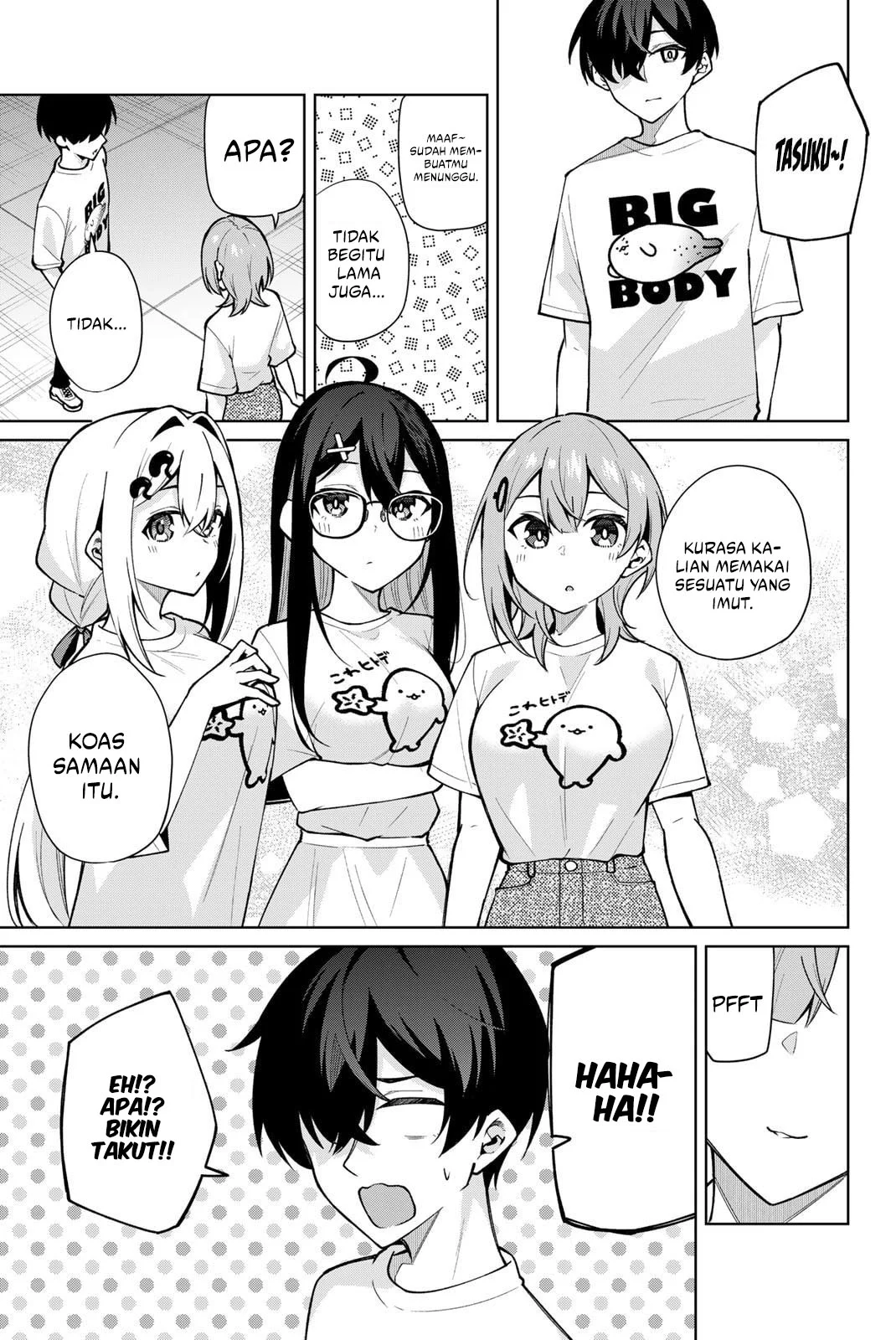 Baca Issho Watashi no Joshu de ite! - Chapter 15 halaman 21