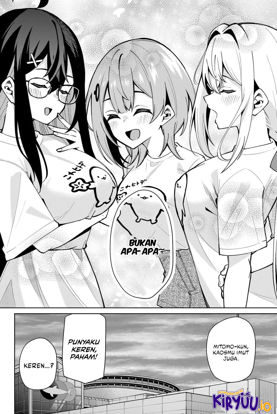 Baca Issho Watashi no Joshu de ite! - Chapter 15 halaman 22