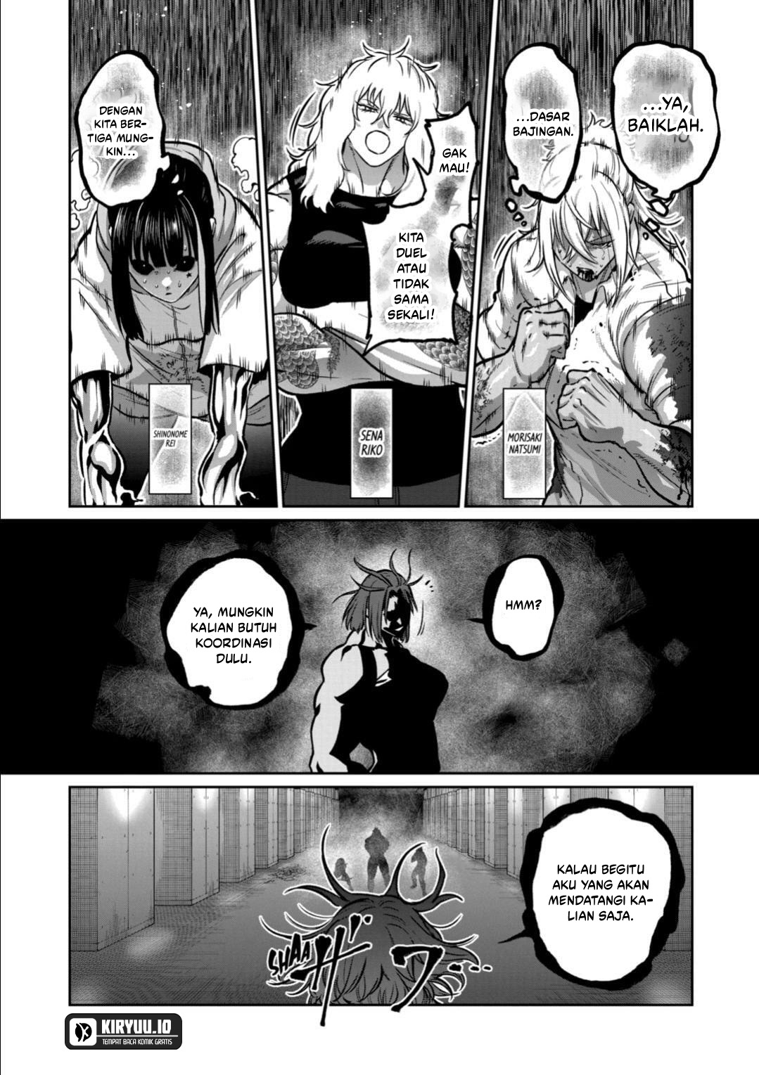 Baca Isshou Senkin - Chapter 65 halaman 4