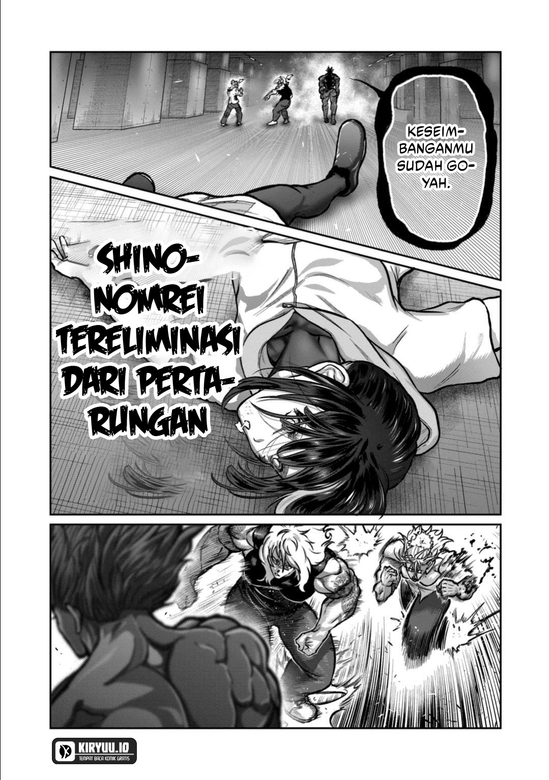 Baca Isshou Senkin - Chapter 65 halaman 9