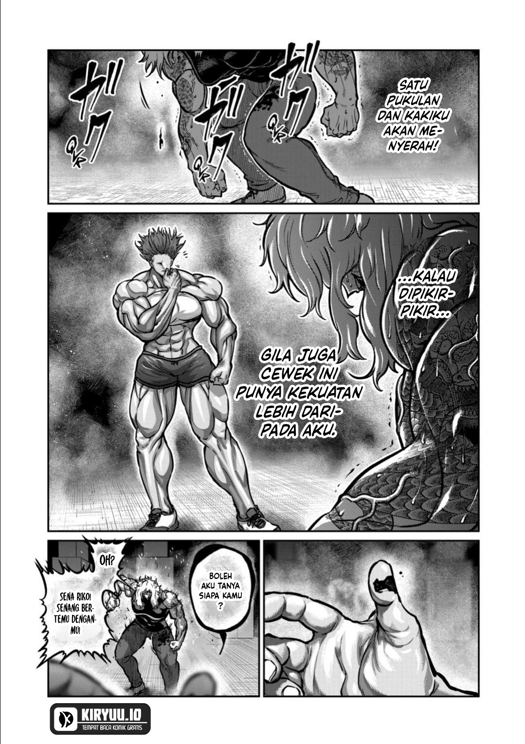 Baca Isshou Senkin - Chapter 65 halaman 15