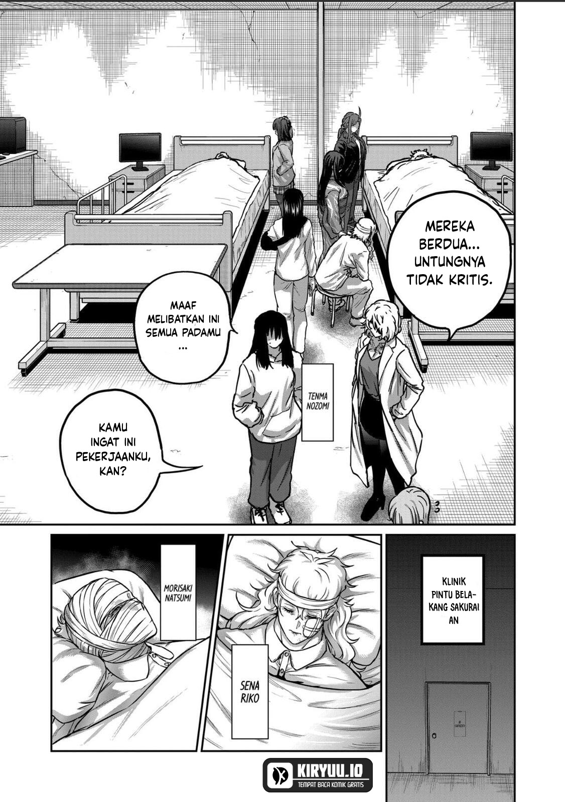 Baca Isshou Senkin - Chapter 66 halaman 8