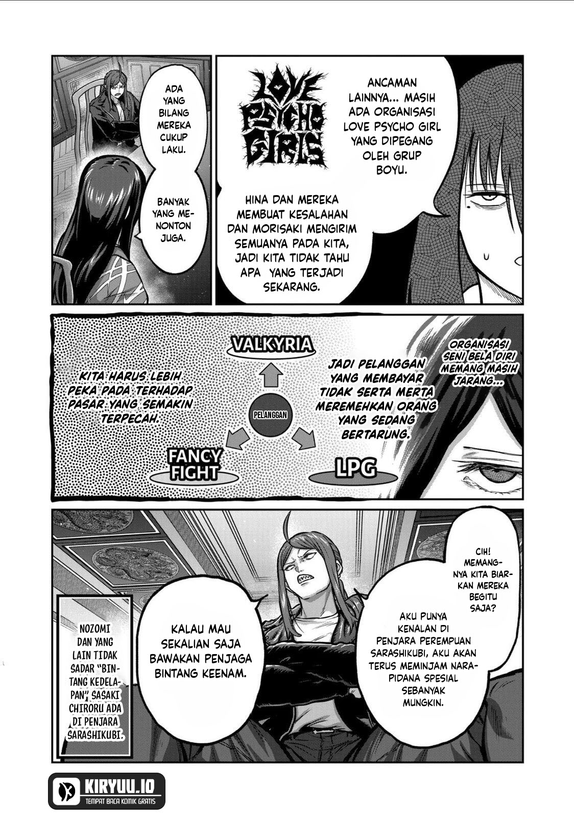 Baca Isshou Senkin - Chapter 66 halaman 19