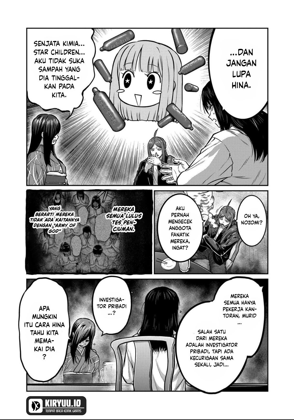 Baca Isshou Senkin - Chapter 66 halaman 20