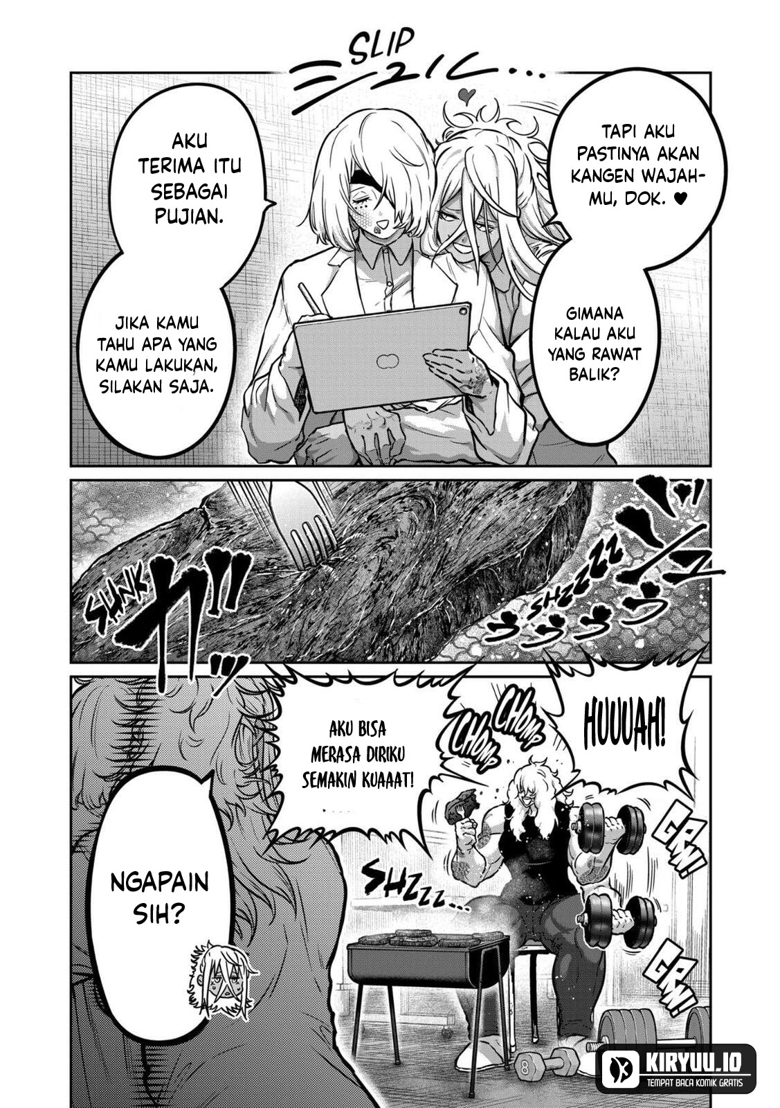 Baca Isshou Senkin - Chapter 67 halaman 3