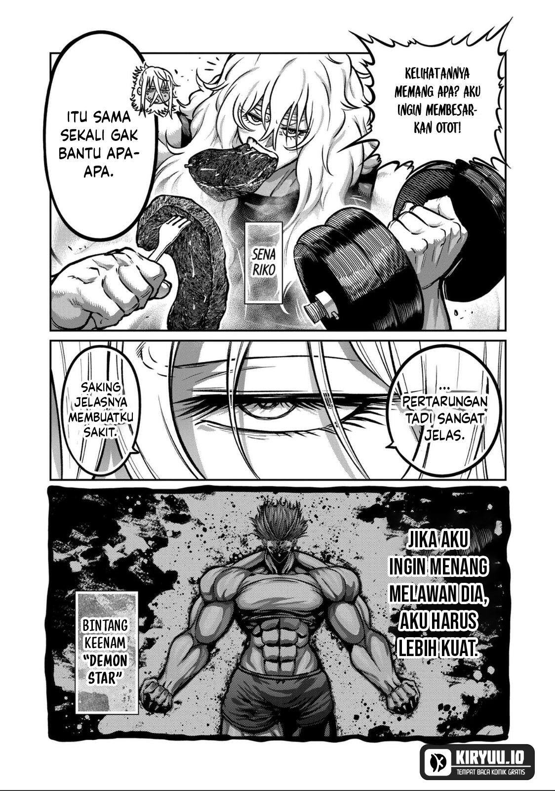 Baca Isshou Senkin - Chapter 67 halaman 4