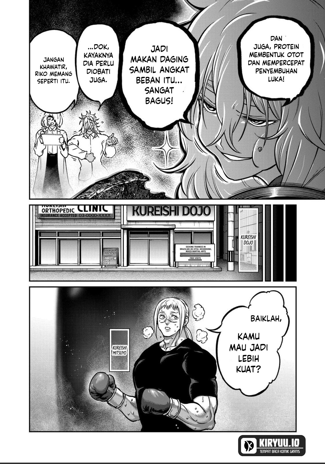 Baca Isshou Senkin - Chapter 67 halaman 5