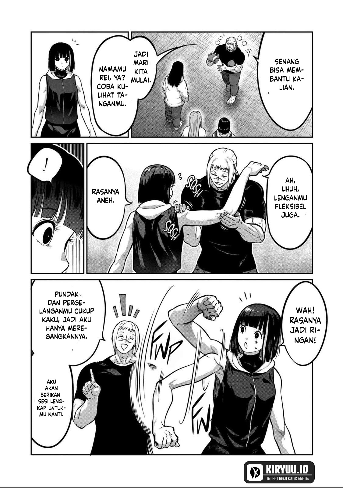 Baca Isshou Senkin - Chapter 67 halaman 7