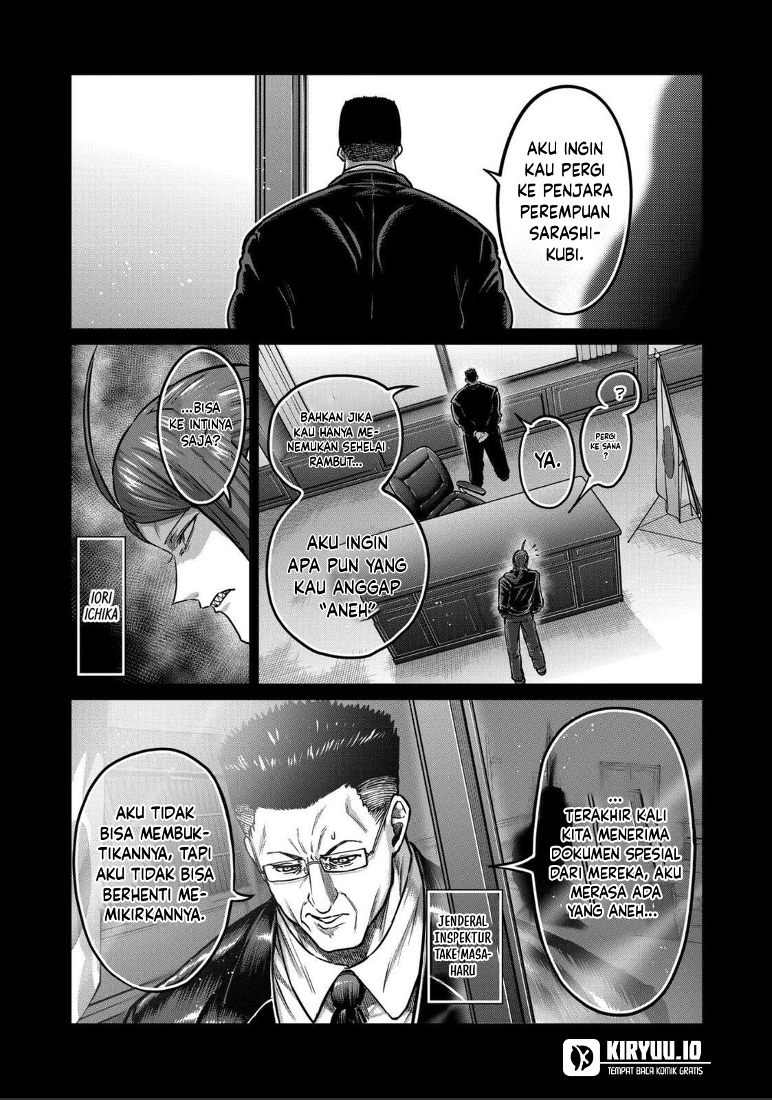 Baca Isshou Senkin - Chapter 68 halaman 2